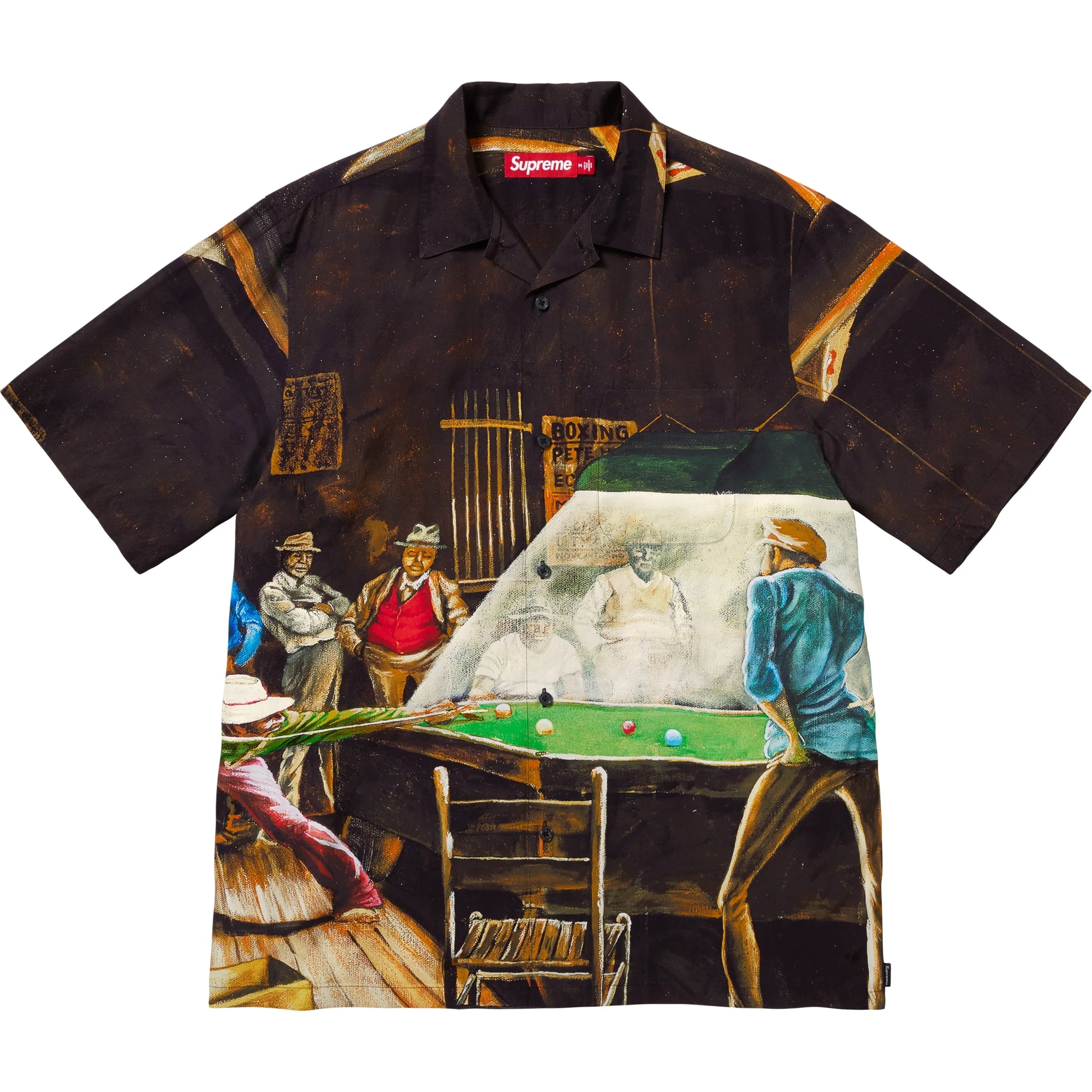 Supreme/Ernie Barnes S/S Shirt view 11